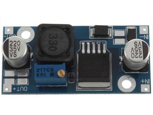 DC-DC 3A Spannungswandler (Reduzierer) von 3.2V - 40V auf 1.25 - 35V – Bild 2
