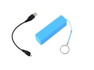 Powerbank USB-Adapter für  Li-Ion / LiIon Akku 18650, 3.7V 3200mAh