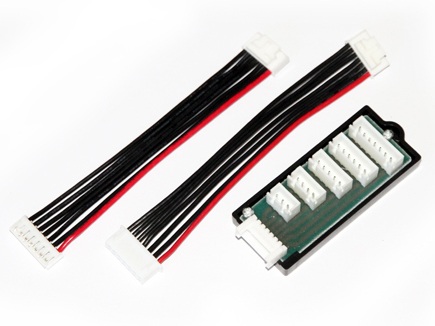 Multi-Adapter LiPo Balancer Board JST-XHR zu XH / 2-6S