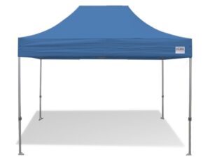 HEBU-Tent Faltzelt PRO 3x2m blau