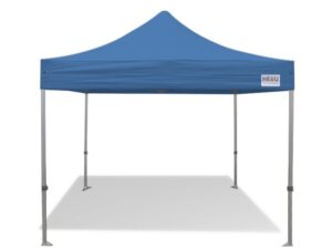 HEBU-Tent Faltzelt PRO 3x3m blau