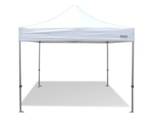 HEBU-Tent Faltzelt PRO 3x3m weiss