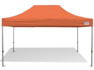 HEBU-Tent Faltzelt PRO 3x4.5m terra