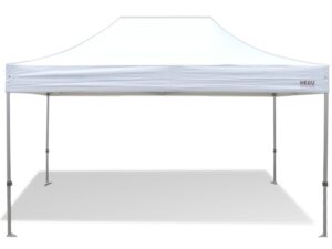 HEBU-Tent Faltzelt PRO 3x4.5m weiss
