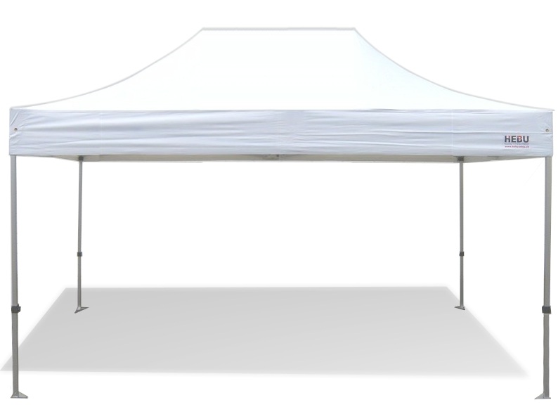 HEBU-Tent Faltzelt PRO 3x4.5m weiss