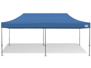 HEBU-Tent Faltzelt PRO 3x6m blau