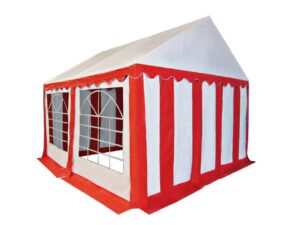 HEBU-Tent - Profi PVC Partyzelt 3x4 m