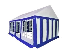 HEBU-Tent - Profi PVC Partyzelt 3x6 m
