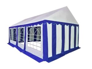 HEBU-Tent - Profi PVC Partyzelt 4x6 m