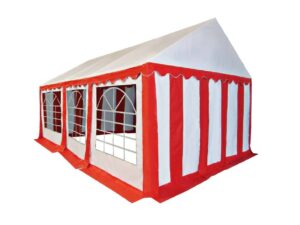 HEBU-Tent - Profi PVC Partyzelt 3x6 m