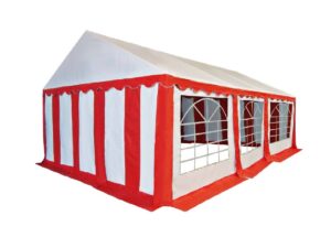 HEBU-Tent - Profi PVC Partyzelt 5x6 m