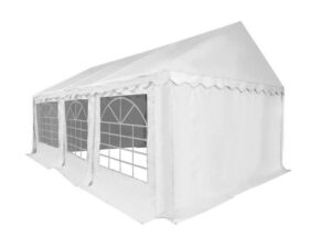 HEBU-Tent - Profi PVC Partyzelt 4x6 m