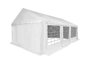 HEBU-Tent - Profi PVC Partyzelt 5x6 m