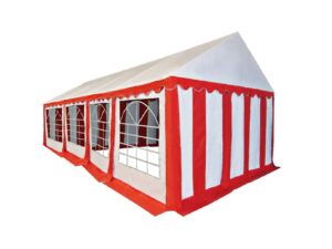 HEBU-Tent - Profi PVC Partyzelt 3x8 m