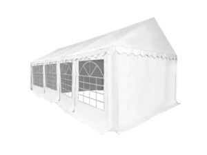 HEBU-Tent - Profi PVC Partyzelt 3x8 m