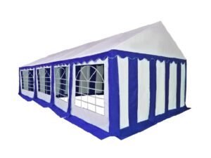 HEBU-Tent - Profi PVC Partyzelt 4x8 m
