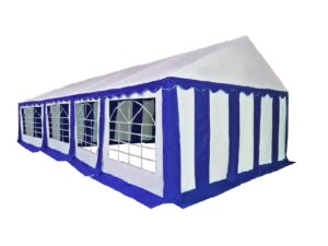 HEBU-Tent - Profi PVC Partyzelt 5x8 m