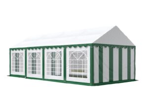 HEBU-Tent - Profi PVC Partyzelt 4x8 m