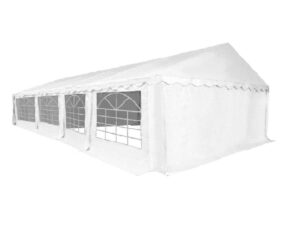 HEBU-Tent - Profi PVC Partyzelt 6x8 m