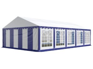 HEBU-Tent - Profi PVC Partyzelt 5x10 m