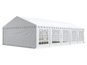 HEBU-Tent - Profi PVC Partyzelt 5x10 m