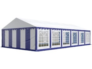 HEBU-Tent - Profi PVC Partyzelt 6x12 m