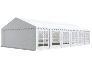 HEBU-Tent - Profi PVC Partyzelt 6x12 m