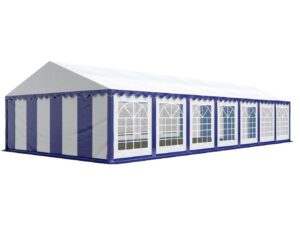 HEBU-Tent - Profi PVC Partyzelt 7x15 m