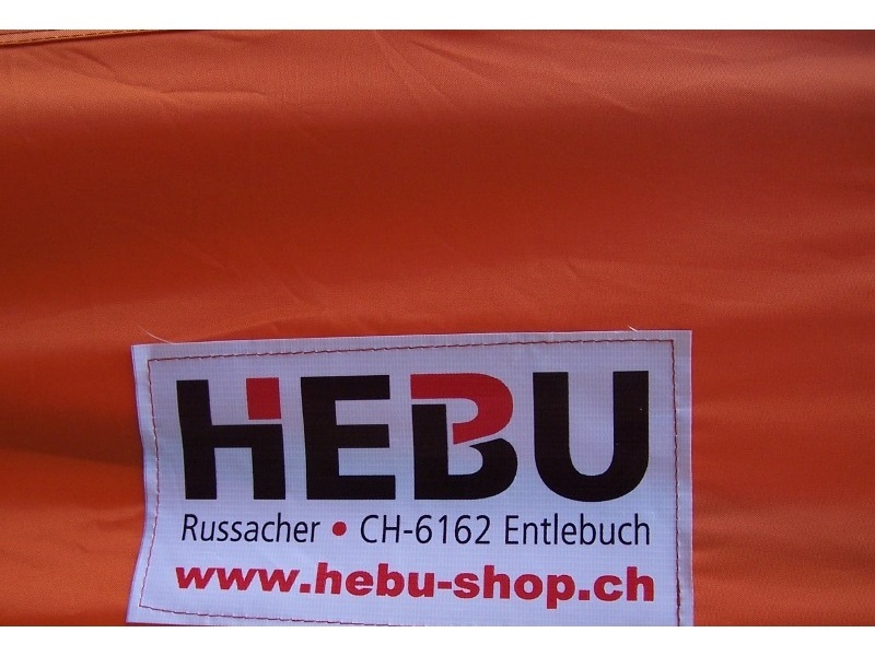 HEBU-Tent Dachplane V2 PRO 3x6 terra
