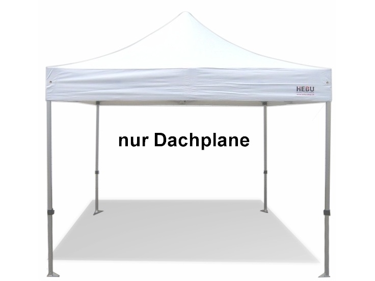 HEBU-Tent Dachplane V2 PRO 3x3 weiss – Bild 2
