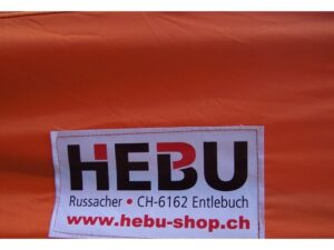 HEBU-Tent Dachplane V2 DELUXE 3x3 terra