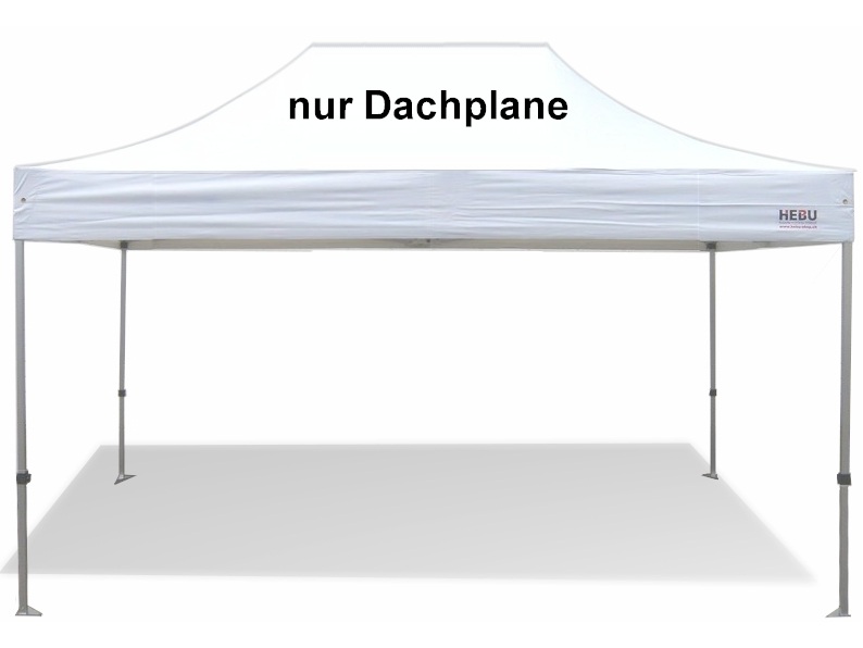 HEBU-Tent Dachplane V2 PRO 3x4.5 weiss – Bild 2