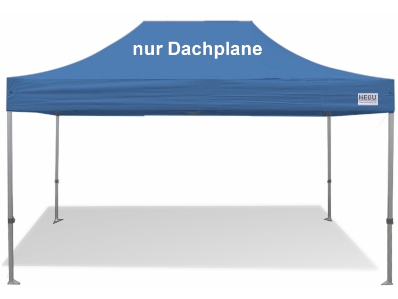 HEBU-Tent Dachplane V2 PRO 3x4.5 blau – Bild 2