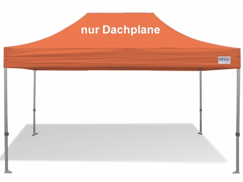 Zweite Wahl - HEBU-Tent Dachplane PRO 3x4.5 terra – Bild 2