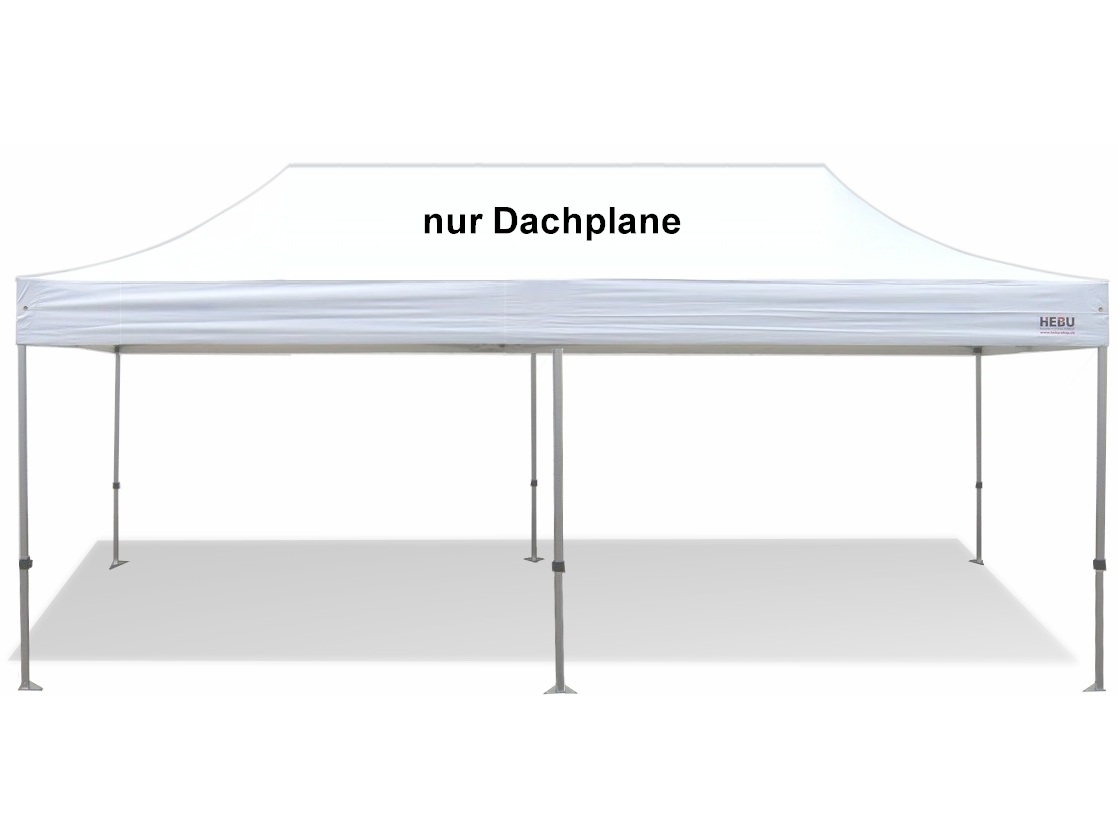HEBU-Tent Dachplane V2 PRO 3x6 weiss – Bild 2