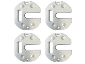 Standbeingewichte, Beschwerungsplatte für Faltzelte/Partyzelte - 4er-Set