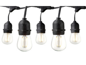 LED Beleuchtung, Lichterkette 10.4 Meter - RETRO - für Faltzelte, Fest-/Partyzelte