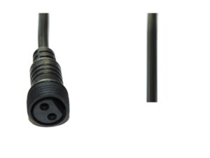 Anschlusskabel 5m zu 12 Volt LED Beleuchtung RETRO