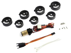 LED Afterburner-System für 80 / 90mm Impeller - EDF Jets von Freewing