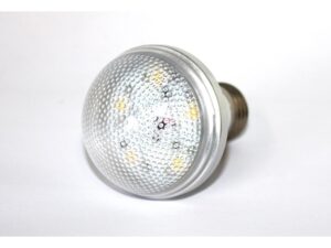LED Spot E27, 5x1W 230V warmweiss, dimmbar