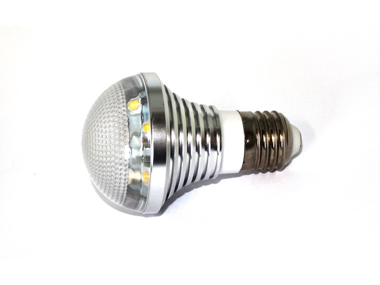 LED Spot E27, 5x1W 230V warmweiss, dimmbar – Bild 2
