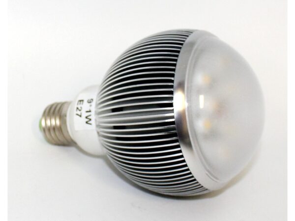 LED Spot E27, 9x1W 230V warmweiss, dimmbar - AUSVERKAUF – Bild 2