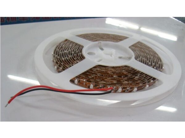 LED Streifen flexibel und wasserdicht 1 Meter, warmweiss, 60LED/m 5W – Bild 2