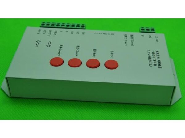 LED-Steuerung T-1000 für RGB LED-Streifen mit integriertem Steuer-Chip