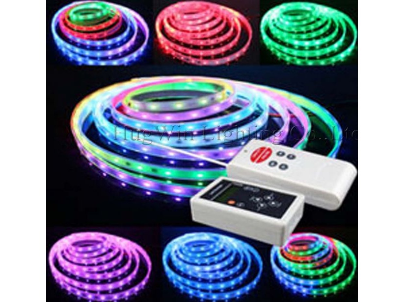 LED-Steuerung T-1000 für RGB LED-Streifen mit integriertem Steuer-Chip – Bild 2