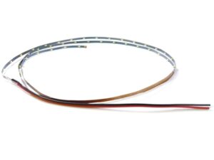 LED Streifen, 2.5mm - 1 Meter - rot - 5 Volt - 60 LEDs