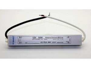 Netzteil 230V/12V DC, 4A, 50W IP67, für LED-Streifen und andere 12V Verbraucher