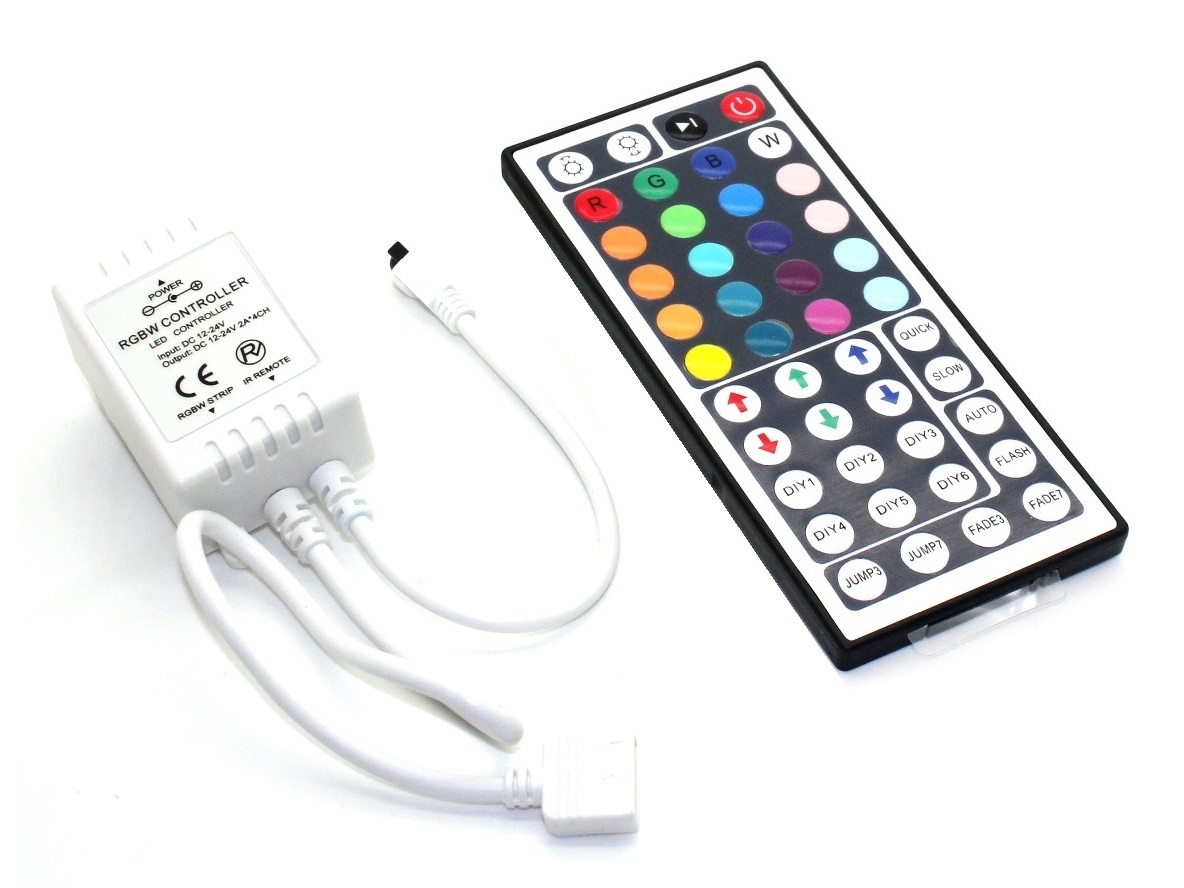 IR-Controller / Steuerung zu 12V RGB LED-Streifen