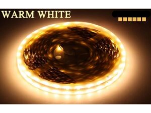 LED Streifen flexibel 1 Meter, warmweiss, 15W/m, 60LED/m, SMD-5050