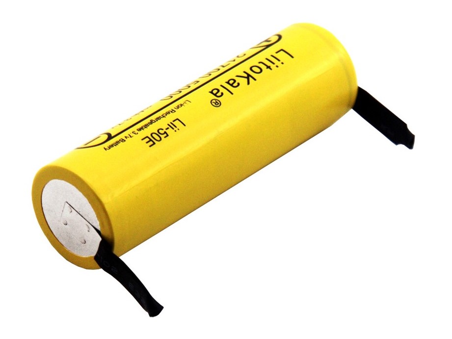 LiitoKala Li-Ion / LiIon Akku 3.7V 5000mAh - 21700 - 1 Stück mit Lötfahne – Bild 2